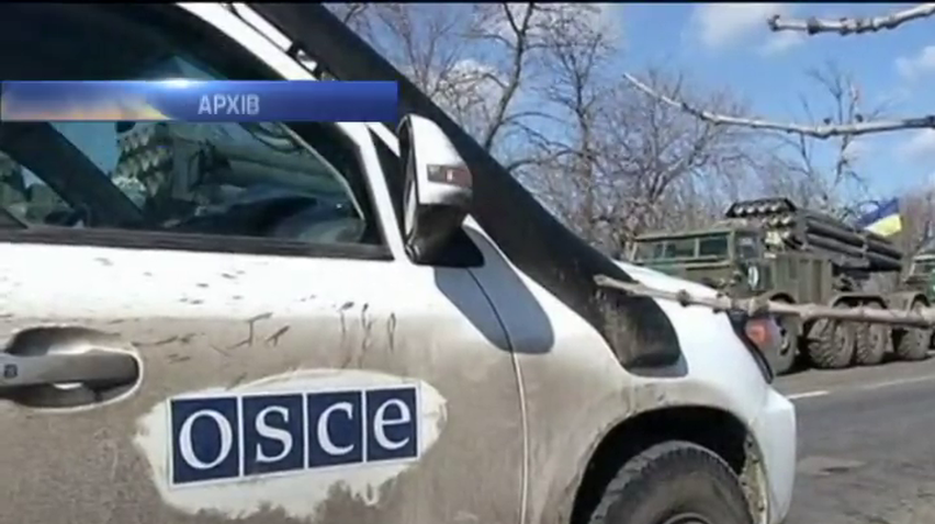 Спостерігачі ОБСЄ в Україні отримають броньовані позашляховики