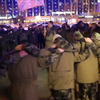Наемники Екатеринбурга водят хороводы перед отправкой на Донбасс (видео)