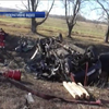 Смертельну аварію на Полтавщині спричинило луснуте колесо (відео)