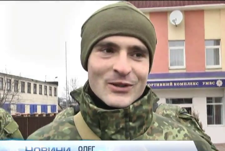Із Вінниці на Донбас відправили 150 правоохоронців