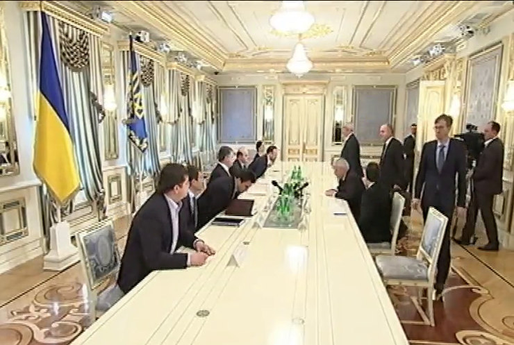 Порошенко обсудил реформы с генсеком Совета Европы