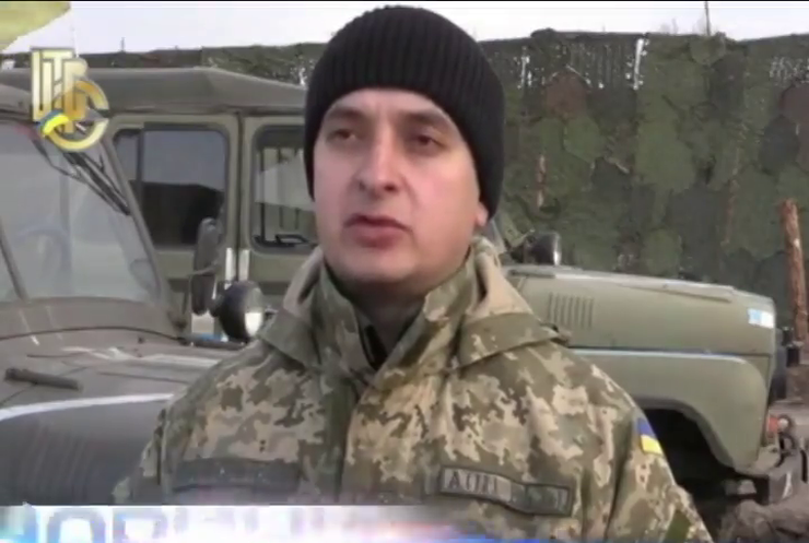 На Луганщині терористи обстріляли військових з "Градів"