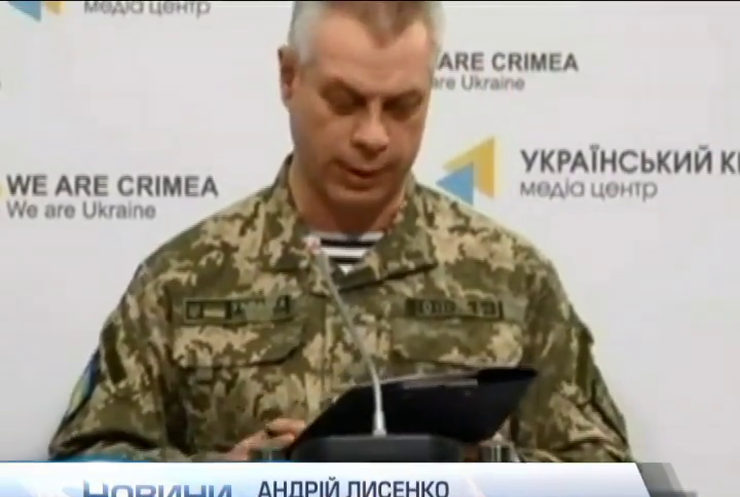 У РНБО повідомили про загострення ситуації на Донбасі