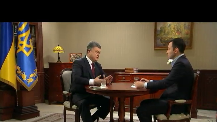 Интервью с Петром Порошенко: что осталось за кадром