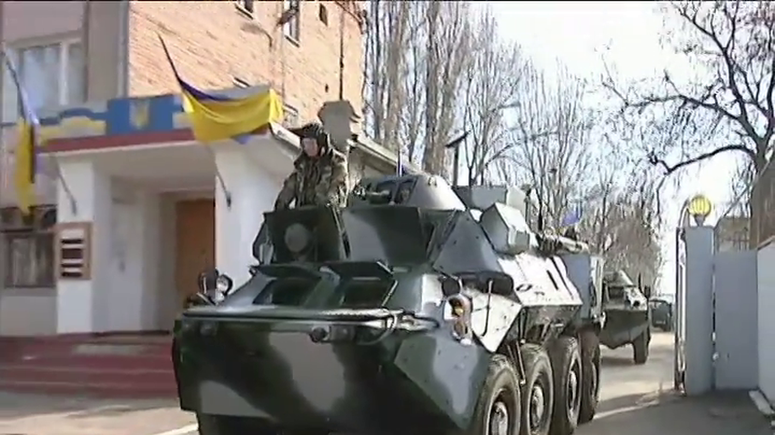 У Миколаєві презентували БТР "Світязь"
