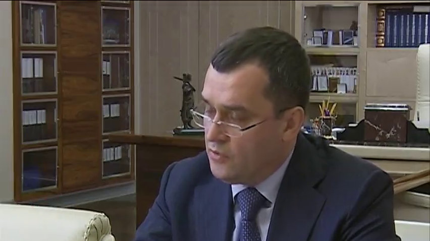 Виталий Захарченко будет защищать интересы российских инвесторов