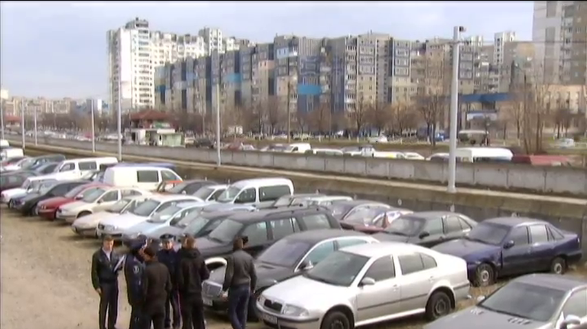 В Киеве ГАИ наживалась на подставных штрафстоянках