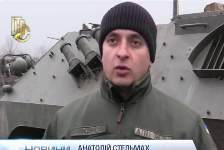 На Луганщині терористи обстріляли блокпост поблизу Кримського