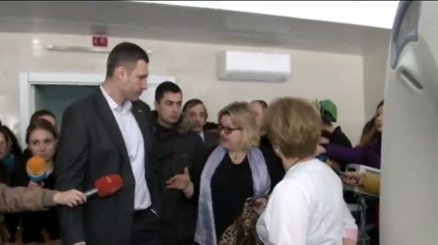 Віталій Кличко обіцяє подолати корупцію у лікарнях Києва