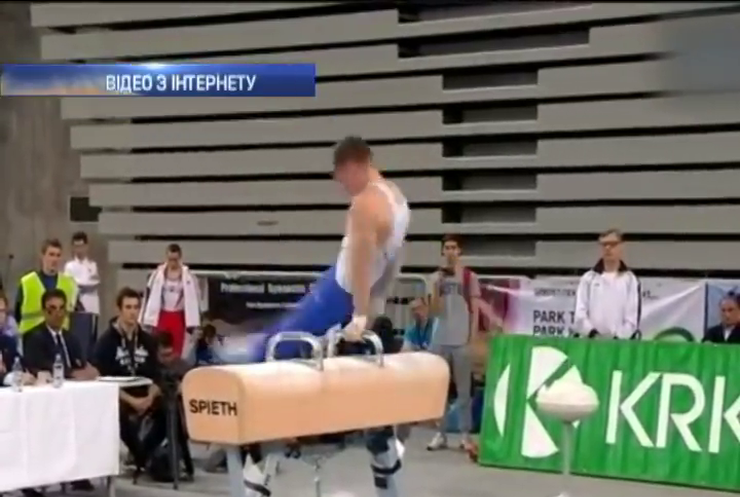 Гімнаст Олег Верняєв виборов золото на Кубку світу