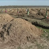 Волонтеры своими силами вывезли с Донбасса 550 тел военных