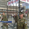 У Запоріжжі святкували річницю розгону проросійського мітингу