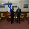 Путін та Олланд обговорять долю "Містралів" в Єревані