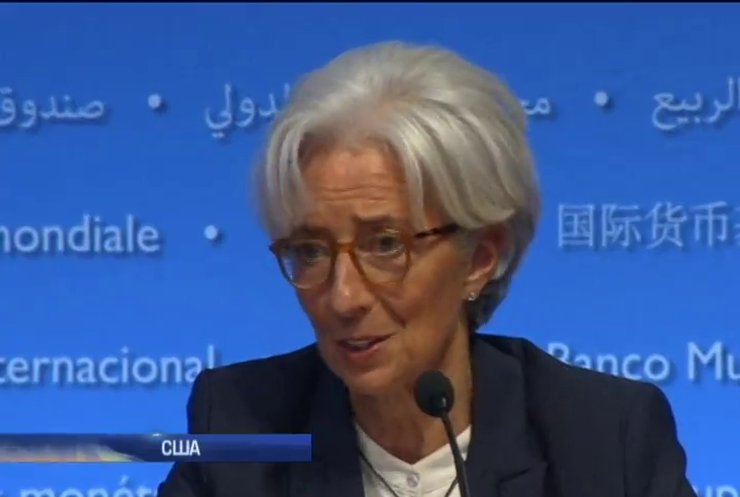 Директор МВФ Лагард відзначила прогрес реформ в Україні