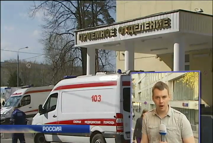 Переезд Надежды Савченко в больницу не зафиксировали журналисты