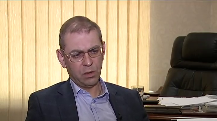 Сергей Пашинский открестился от пропажи топлива Курченко