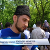 Крымские татары в Киеве боролись за живого барашка (видео)