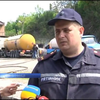 Взрывы в Виннице: столб огня видел весь город (видео)