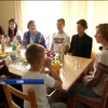 Марина Порошенко відвідала центр захисту "Наші діти"
