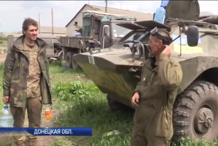 Защитники Донецка присягают пить пиво на Красной площади (видео)