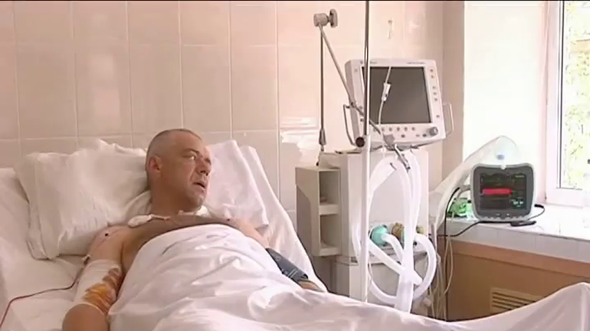 До Дніпропетровська за добу привезли 19 бійців з пораненнями