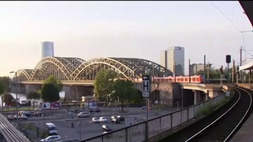 Залізничники Німеччини припинять страйк увечері (відео)