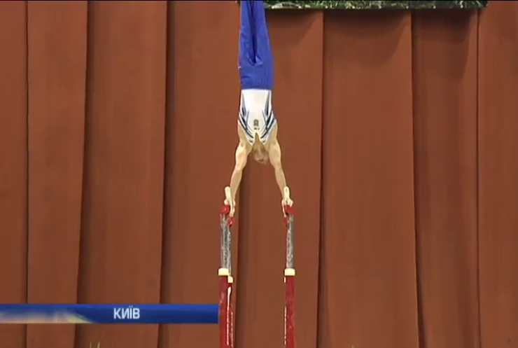 Гімнасти з України лідирують на "Кубку націй"