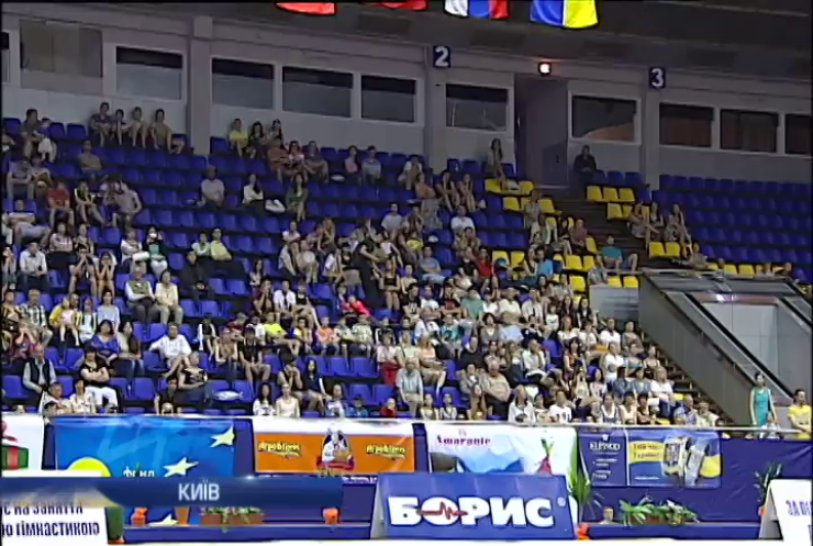 Гімнасти України перемогли на "Кубку нації"