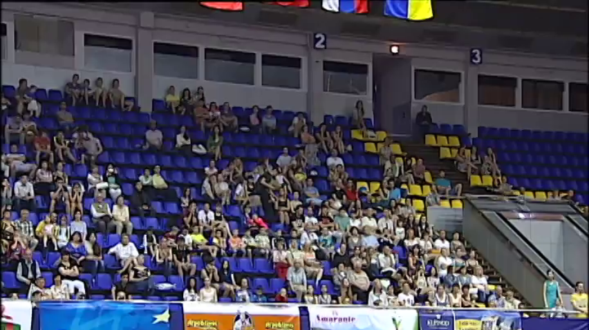 Гімнасти України перемогли на "Кубку нації"