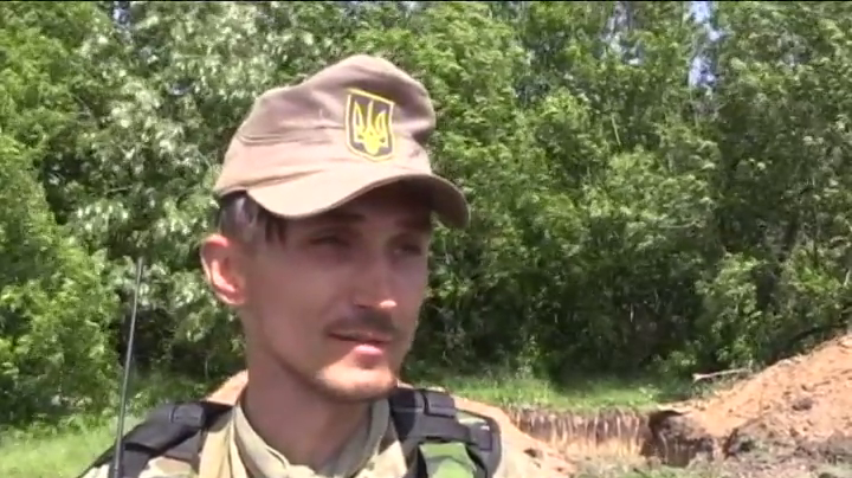 Военным под Донецком нечем ответить на обстрелы артиллерии