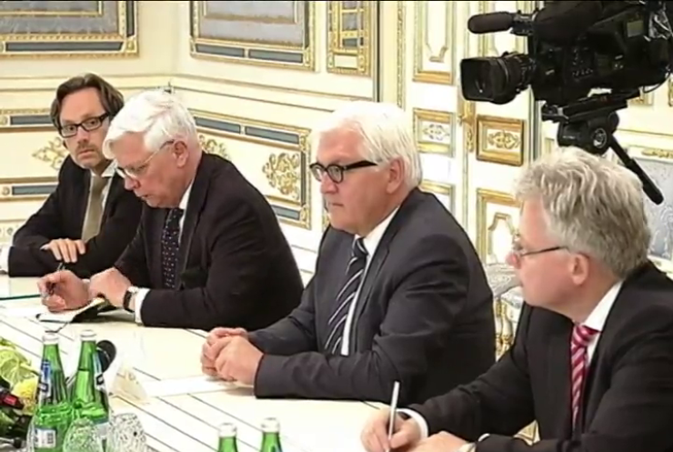 Німеччина обіцяє допомогу Україні у проведенні реформ
