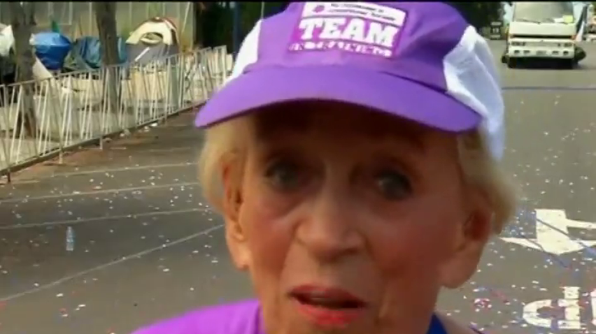 Американка у 92 роки пробігла марафон - 42 кілометри