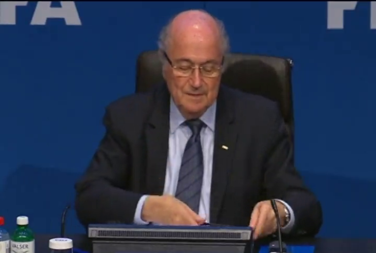 ФИФА соберет конгресс для выборов президента