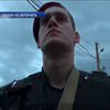 На Буковине "Беркут" продолжает пугать автоматами вместе с ГАИ (видео)