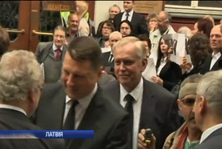 Президент Латвії Андріс Берзіньш відмовився від виборів