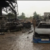 Від вибуху заправки у Гані загинули 100 людей