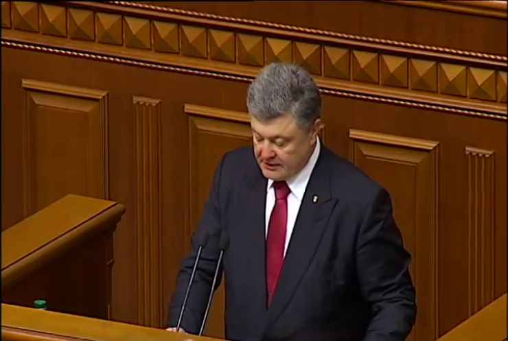 Петро Порошенко оголосив війну олігархам