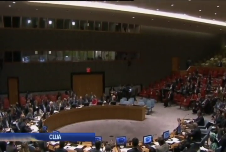 В Совбезе ООН обвинили Россию в наступлении под Марьинкой