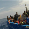 Вихідними у Середземному морі врятували 6 тис. нелегалів