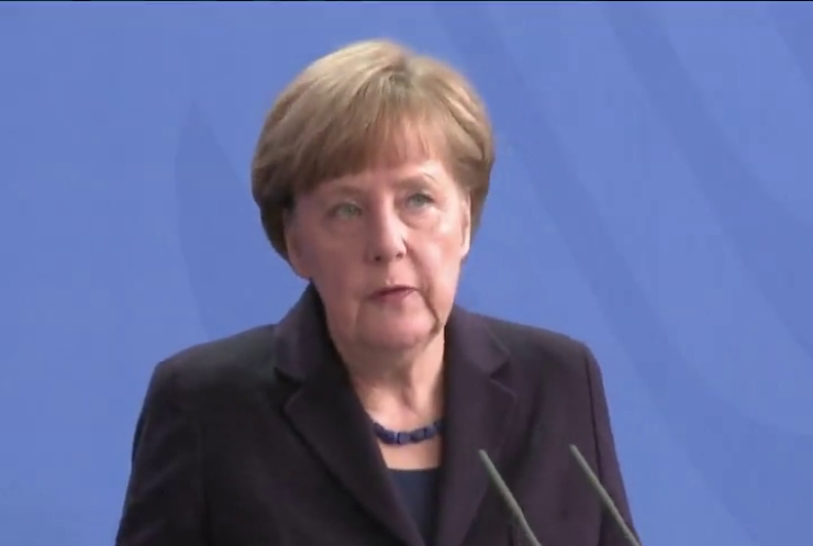 Меркель заблокувала коментарі російською в своєму інстаграмі 