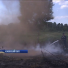 Торфяники в Ирпене нечем тушить из-за пожара под Васильковым