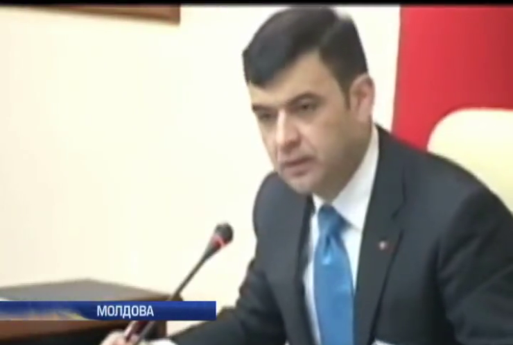 Прем'єр-міністр Молдови зі скандалом пішов із посади