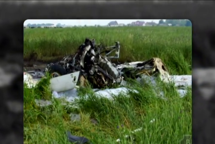 У Білорусі розбився літак, двоє пілотів загинули