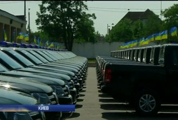 Евросоюз закупил пограничникам Украины тепловизоры и автомобили на €7 млн.