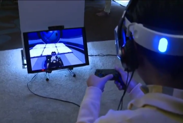 У США презентували окуляри для віртуальної реальності
