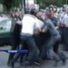 В Єревані силою розігнали протест задля руху транспорту (відео)