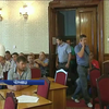 Адміністрацію у Чернівцях штурмувала морпіхота (відео)