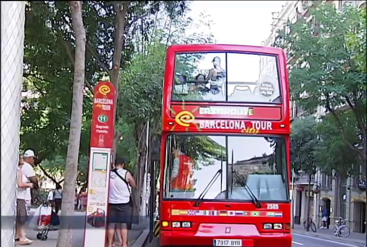 У Барселоні туристи вкрали автобус
