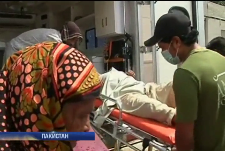 У Пакистані за добу від спеки померли 200 людей