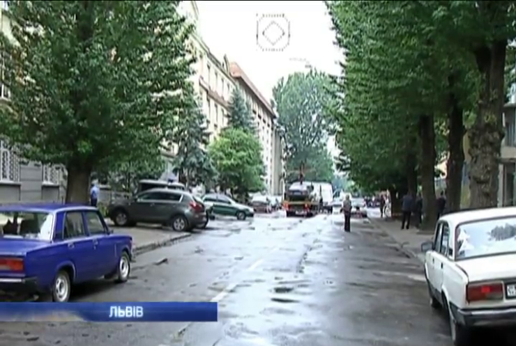 У Львові прооперували пораненого після вибуху міліціонера 